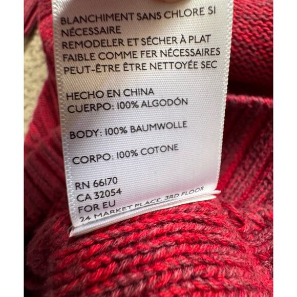 Koto Sweater Womens Medium Anthropologie Cableknit Holidays Cabincore Earthy Top - Picture 6 of 8